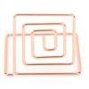 10Pcs Silver/ Rose Gold/ Gold Table Number Holders Metal Material Picture Holder  Wedding Event