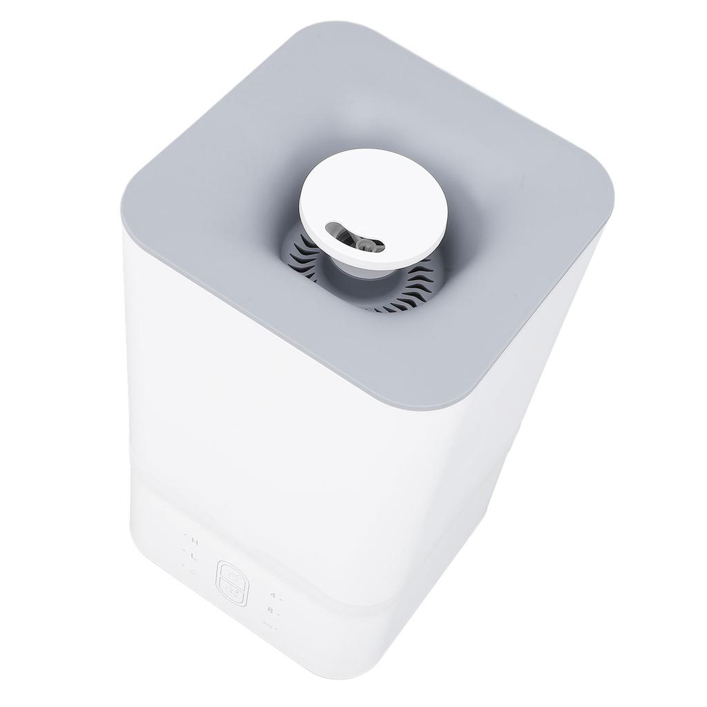 Difusor de Óleos Essenciais Umidificador Luz Noturna 4H 8H 12H Temporizador 5L Ultra Som Silencioso Desligamento Automático Aromathe