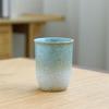 Retro Ceramic Teacup Kiln Change Small Cup Kung Fu Tea Bowl Coffee Cup Coarse Pottery Kiln Change Master Cup