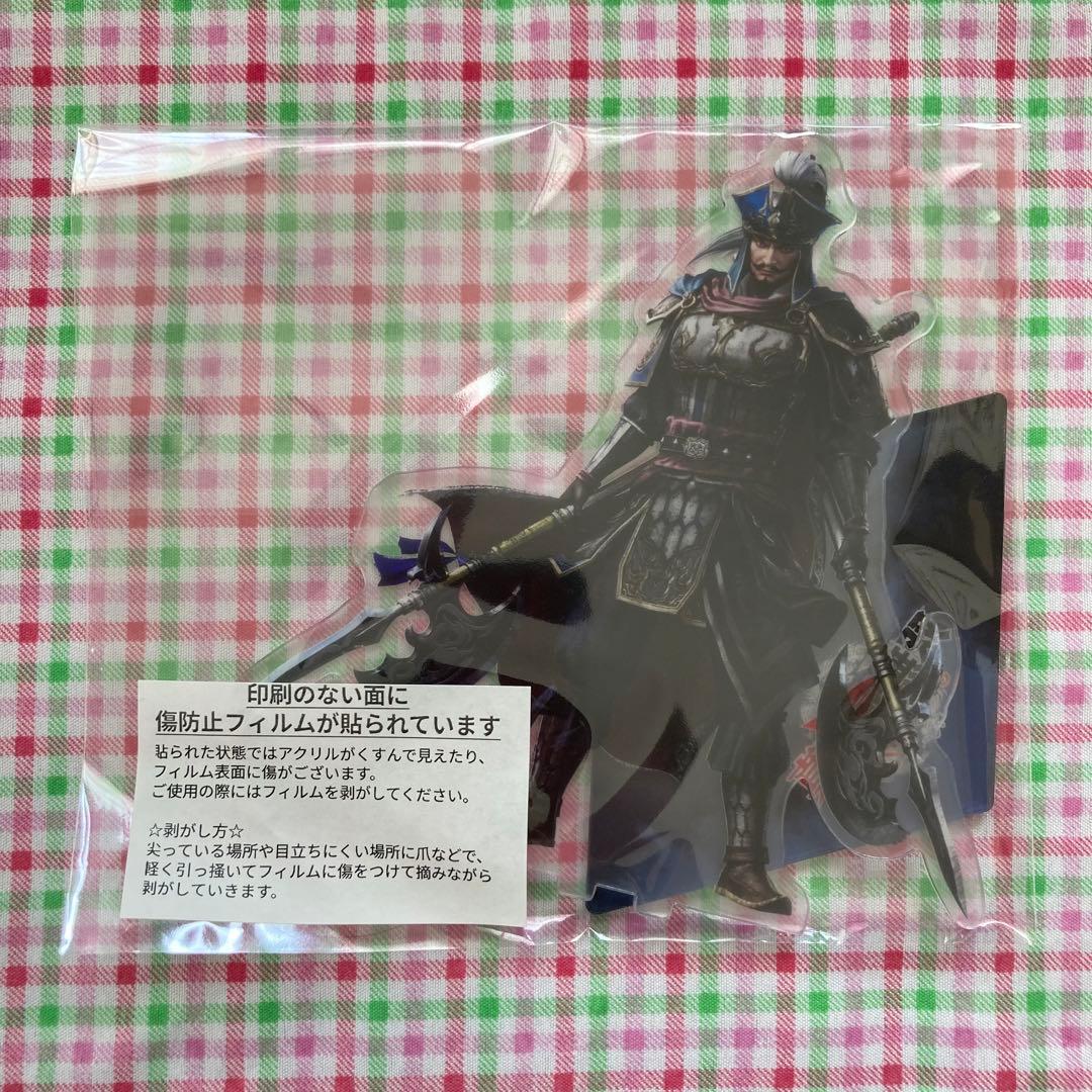 

[USED] Big Treasure Island Bonus Acrylic Stand Zhang Liao from Dynasty Warriors ORIGINS