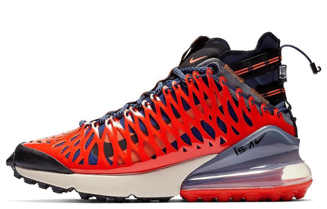 

Nike Air Max 270 Ispa Blue Void Terra Orange BQ1918-400 36.5