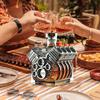 Whiskey Decanter V8 Engines Shape Alcohol Decanter Bottle Home Bar Decoration for Valentine's Day Tequila Bourbon Brandy Wedding