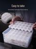 Large Capacity Ice Cube Tray with Storage Box - Ideal for Homemade or Commercial Use