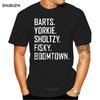 Barts Yorkie Sholtzy Fisky Boomtown - Funny Letterkenny Hockey T Shirt