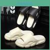 Eva Thick Sole Mens Slide Sandals With Anti Slip And Breathable Design For Casual Use