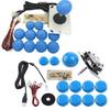 DIY Raspberry Pi Controller DIY Arcade Joystick LED Arcade Buttons for Players