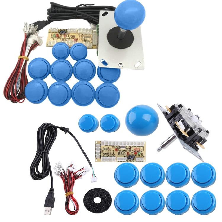 DIY Raspberry Pi Controller DIY Arcade Joystick LED Arcade Buttons for Players