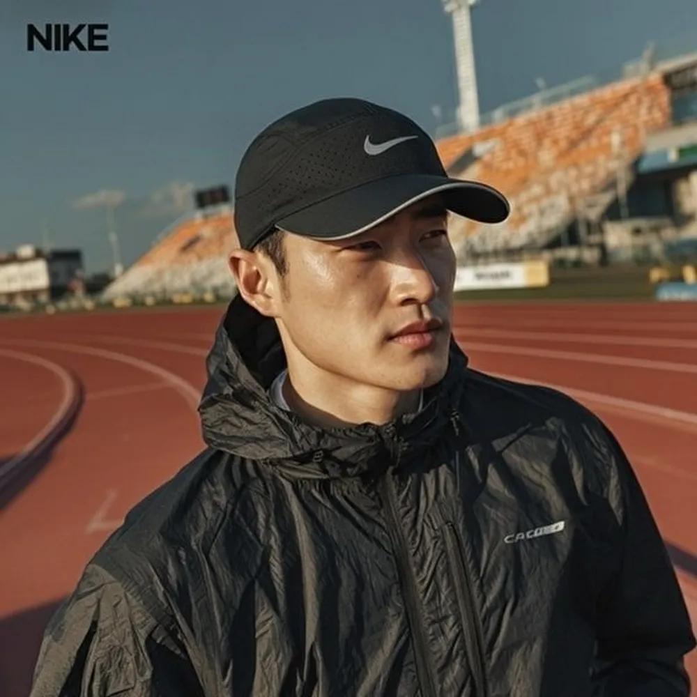 Кепка для бега Nike Dri-FIT ADV Fly Unstructured, Бейсболка для хайкинга FB5681-010 FB5681-010:M/L