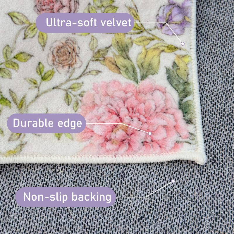 Advanced Non-Slip Entryway Mat for Living Room Home Decor