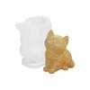 3D Kitten Mold Silicone for Flowers, Plaster, Epoxy & Scented Candles