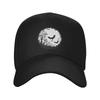 Personalized Halloween Spooky Bat Moon Baseball Cap Sun Protection Unisex WoUnisexs Adjustable Dad Hat Autumn Snapback Caps
