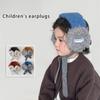 Knit Ear Muffs for Children Ages 3 to 12 Providing Excellent Warmth Adjustable Headband for Secure Fit Winter Protection