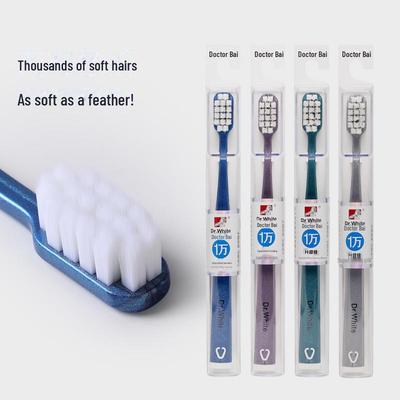 Saúde oral – Escovas de dentes e raspadores de língua