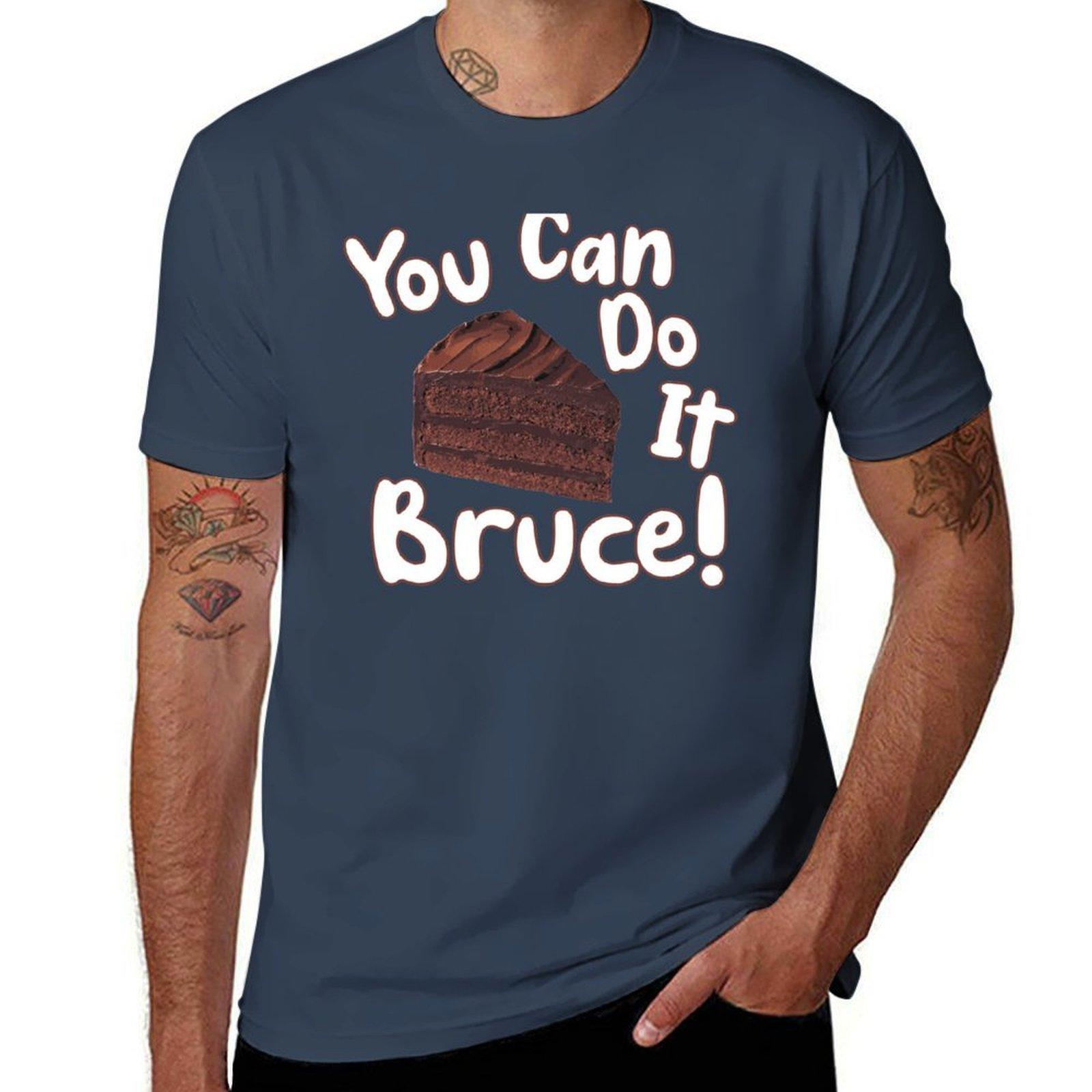 You Can Do It Bruce TShirt Daily Wear Print TShirt S