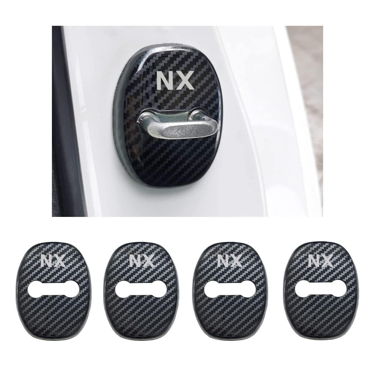 

Haoshilianfa Fits Lexus New NX NX450h+/NX350h/NX350/NX250 20 Series (November 2021 and up) Door Striker Hmm X
