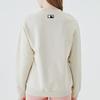 MLB Sweatshirts Unisex Khaki Crew Neck Moderate Regular 31MTC1011-50B