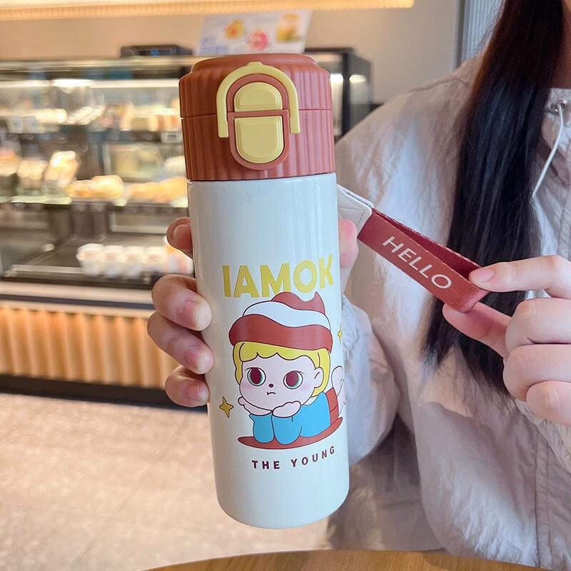 

Xihe 316 Stainless Steel Dual-Drink Insulated Bottle