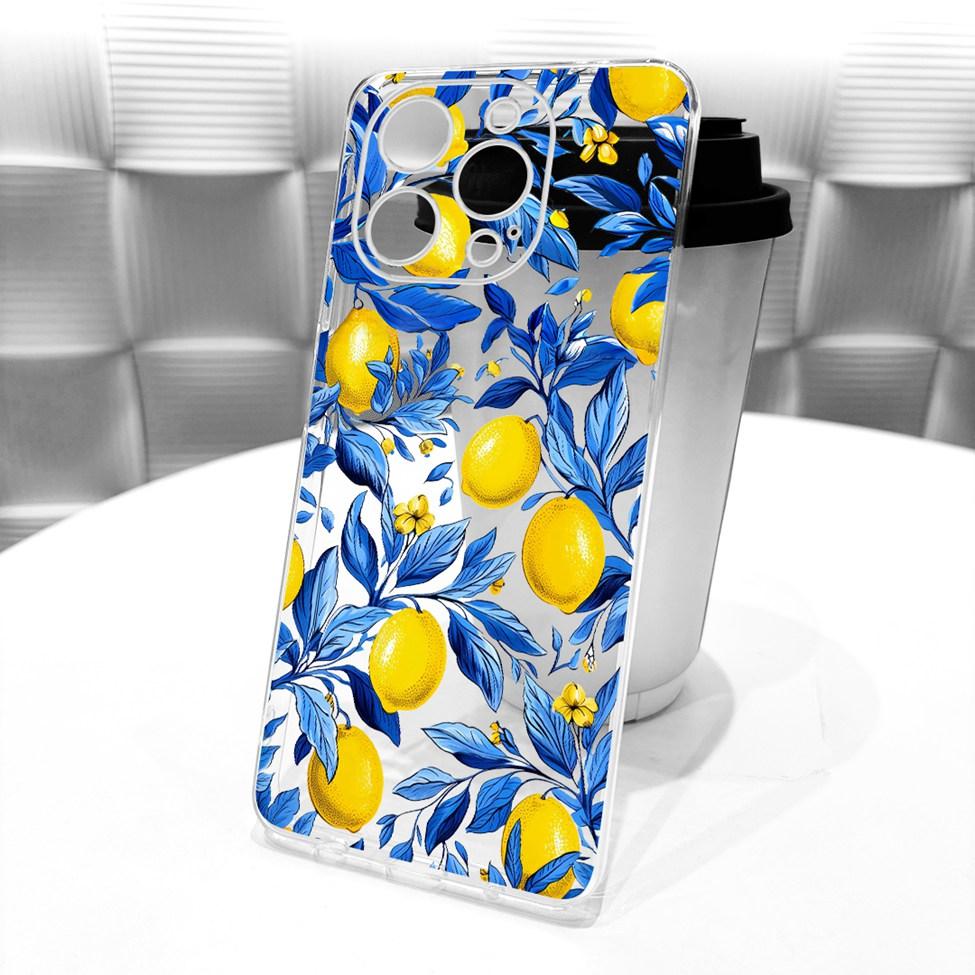 Casing For iPhone 15 Pro Max Cover Fashion Cartoon Cute Funny Painted Silicone Case A2849 A3105 A3106 A3108