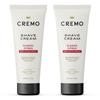 Cremo Men's Shaving Cream Classic Citrus Scent Direct Shipping from the US 2 Pcs