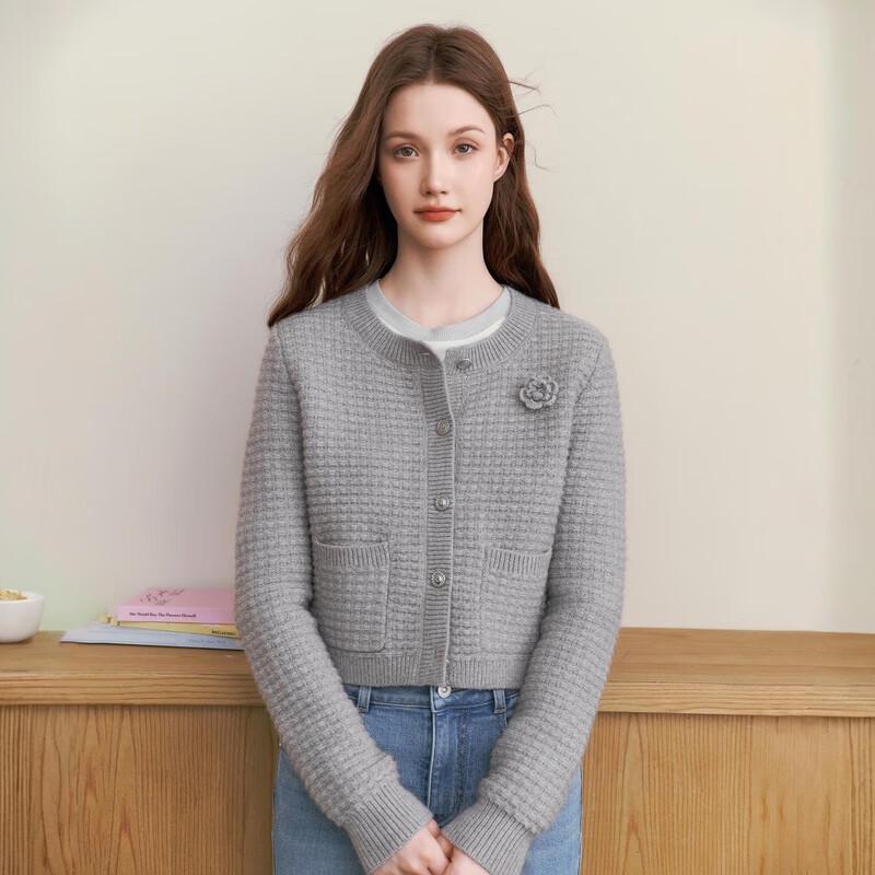 LEDIN 2025 Spring Knitted Cardigan