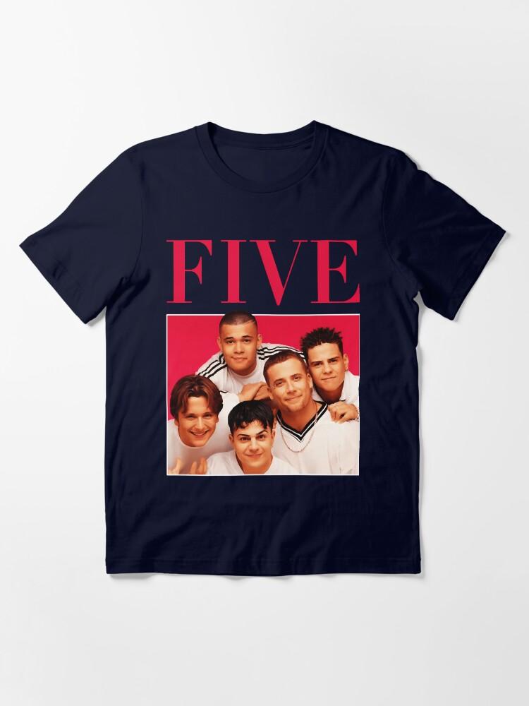 Westlife 5ive Essential T-Shirt