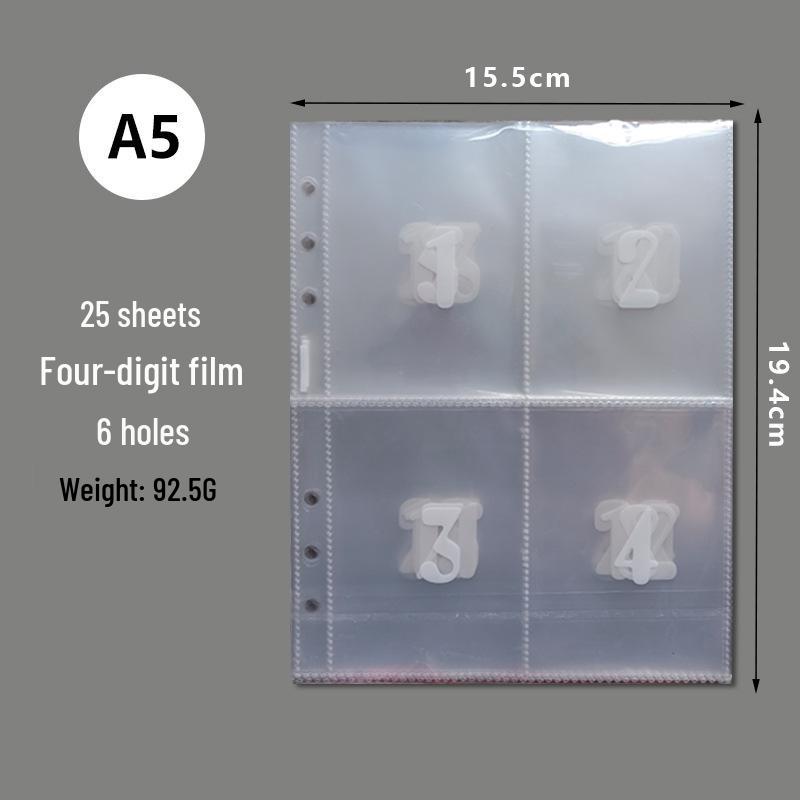 Korean-Style A6 Cute Loose-Leaf Notebook & Multifuntional Diary