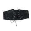 Black Lace Cummerbunds Chest Support Waist Belt Vintage Women Waistband  Daily