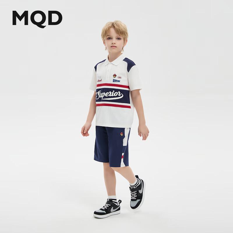 MQD Boys  Academy Style Polo Short Sleeve Set 150cm