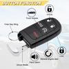 Key Fob for 2011-2018 Dodge Charger & Chrysler 300/15-18 Challenger/ 14-16 Dart Car Keyless Entry Remote Control, M3N-40821302 M3N40821302, 5 Buttons