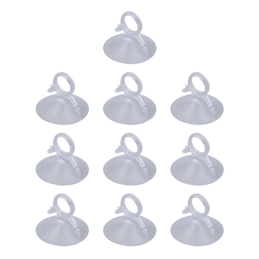 Windshield Suction Cup PVC Transparent Heavy Duty Car Glass Sucker with Pull Ring for Solar Panel Ceramic Tile