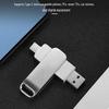 OLOEY 64GB Dual-Port USB 2.1 Type-C & USB-A Flash Drive