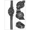 Casio Pro Trek PRW-6621Y-1JF Men's Watch, Black/Green, Radio Solar