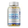 Omega-3-Fischöl 4500mg - EPA, DHA - Herz-, Gehirn- & Gelenkgesundheit - 120 Kapseln