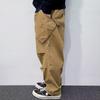 Herren Japanische Retro Multi-Pocket Casual Overalls - Schwer gewaschene Allround-Hose für Herbst und Winter