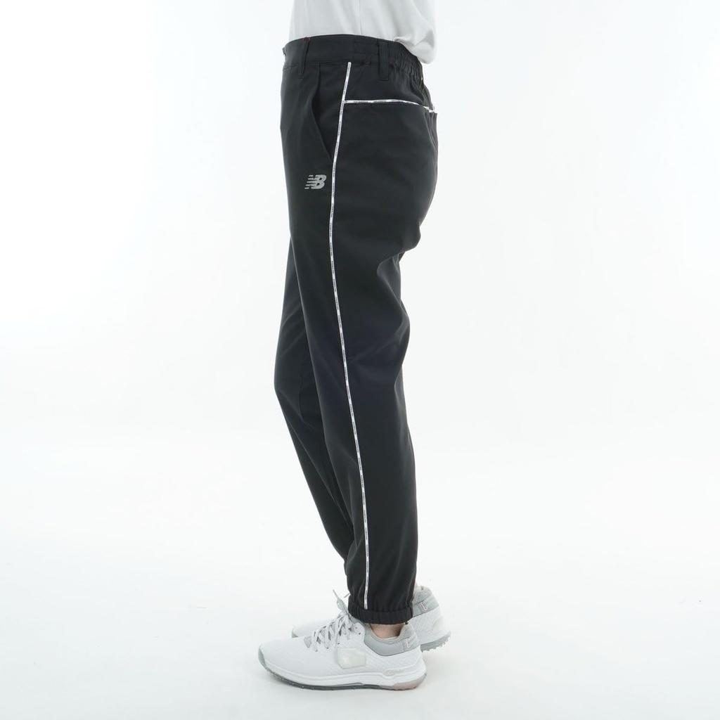 Golf Tapered Pants Recycled 0 [New Balance] Women's (Cropped Length, Stretch, Material) / 012-4131508 010_Black [S]