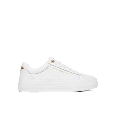 Th Foxing Platform Leather Sneakers