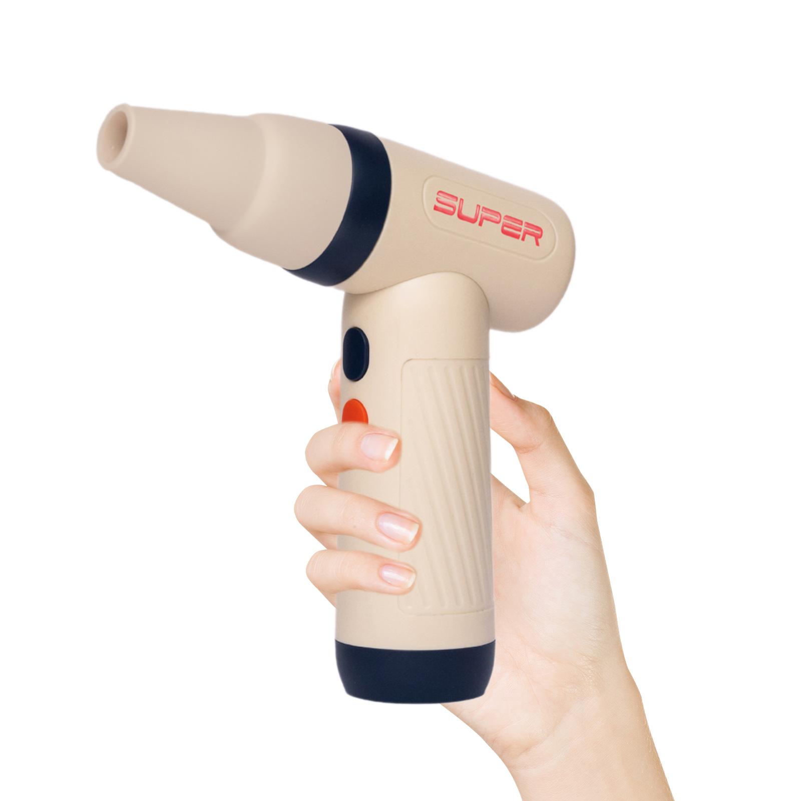 Портативный фен для волос Маленький 3 Регулируемая мощность ветра для гостиничного салона — фото 4