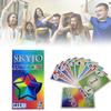 Emozionante Gioco di Carte d'Azione Skyjo Per Divertenti Riunioni Familiari ed Eventi Sociali