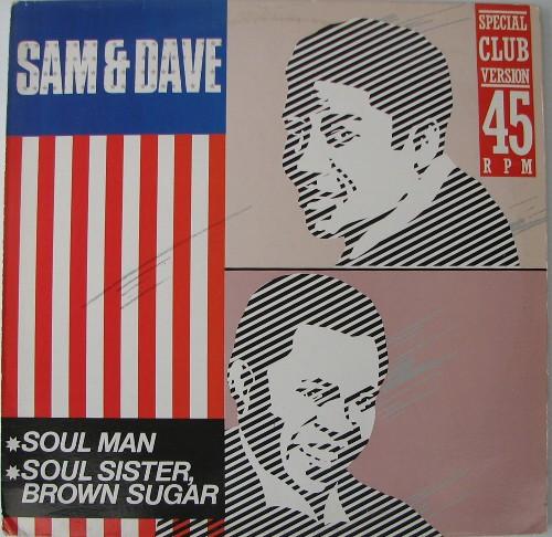 

12-дюймовая пластинка SAM & DAVE - Soul Man / Hold On I m Coming / Sou 128604 PERFECT RECORDS Бельгия Соул/Фанк Б/У