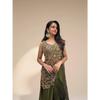 New Superhit Launch – Trending Lehenga Saree with Fully Embroidered Stylish Blouse On Rangoli Silk Fabric