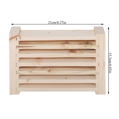 Sauna   Vent, Louver Panel Grille for Home Smoking Sauna,    , Good Ventilation Effect, Made of High Quality Wood,