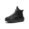 Yueling 2nd Generation Fleece Thick Trendy Versatile Non-Slip Wear-Resistant Warm High-Top Casual Shoes Men Casual Shoes Basic-Black 112618932-1