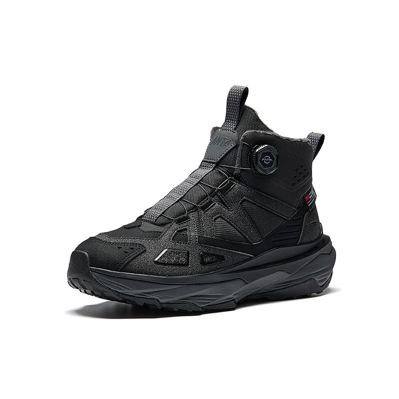 

Anta Yueling 2-е поколение Флис Толстые Модные Универсальные Нескользящие Износостойкие Теплые Высокие Повседневные Ботинки Мужские Повседневные Ботинки Базовый-Черный 112618932-1 39