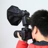 Lightweighted Octagon Camera Flash Diffuser 20cm For Professional Photographers Softening Harsh Camera Flashlights