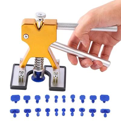 Auto Body Sheet Metal Paintless Dent Puller Kit Car Dent Repair Tool Hand Dent Remove Tools