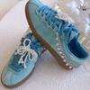 Elegant Butterfly Bowknot Pearl Rhinestones Heel Chain Shoe Charm Clips for Fashionable Women Ladies Stylish Outfits
