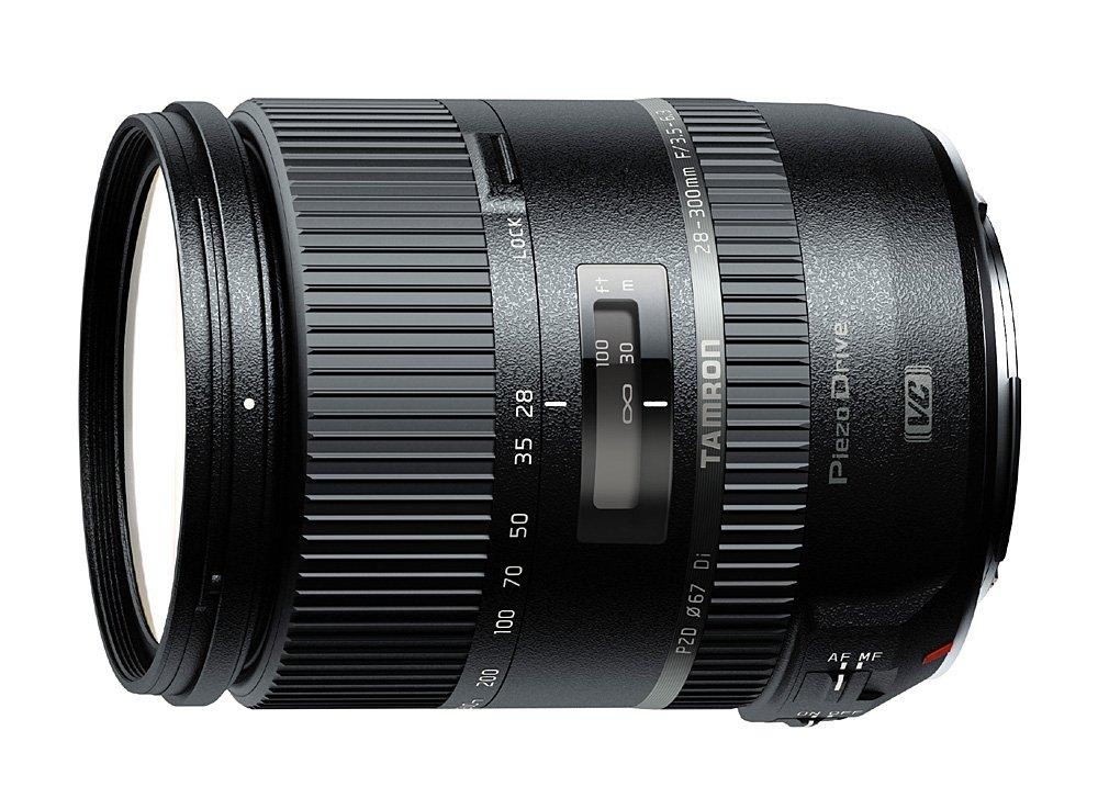 Tamron Di VC PZD Zoom Lens for Nikon A010N 28-300mm F3.5-6.3 High-Magnification (Full-Frame Compatible)