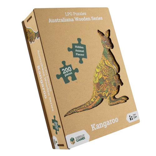 Australiana Series 01 trepuslespill (Kenguru)