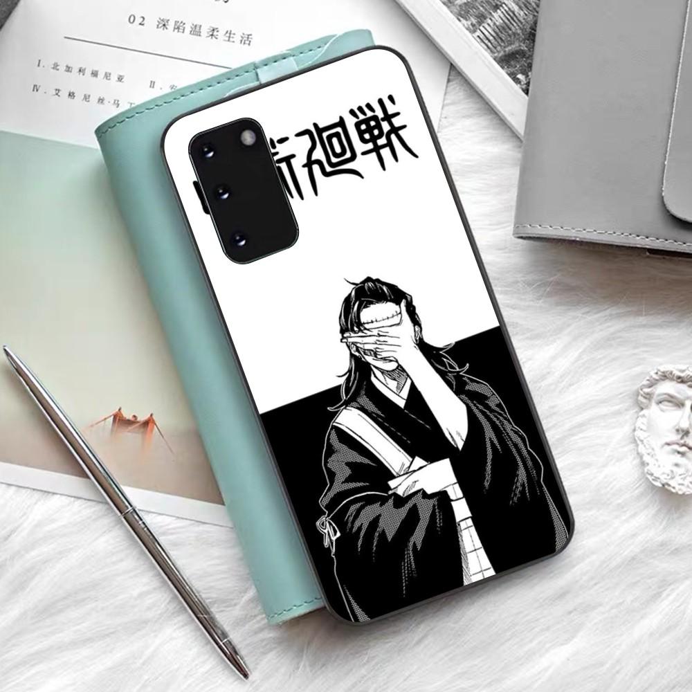Jujutsus Geto Suguru Phone Case For Samsung S 9 10 20 21 22 23 30 23 24 Plus Lite Ultra FE S10lite Fundas