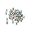 50-400Pcs 3-12mm Colorful Acrylic ABS Imitation Pearl Bead Loose Spacer Beads for DIY Bracelet Necklace Jewelry Making Supplies